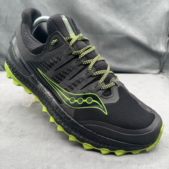 Saucony Other - Saucony Xodus ISO 3 Trail Running Shoes Black/Slime Men’s Size 10.5